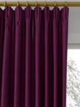 Sanderson Tuscany II Made to Measure Curtains or Roman Blind, Grape