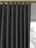 Designers Guild Pampas Made to Measure Curtains or Roman Blind, Moleskin