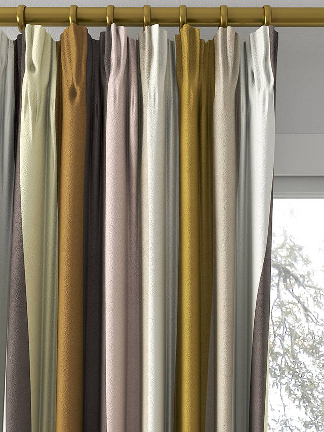 Designers Guild Saarika Made to Measure Curtains, Mink