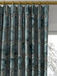 Designers Guild Manipur Made to Measure Curtains or Roman Blind, Celadon