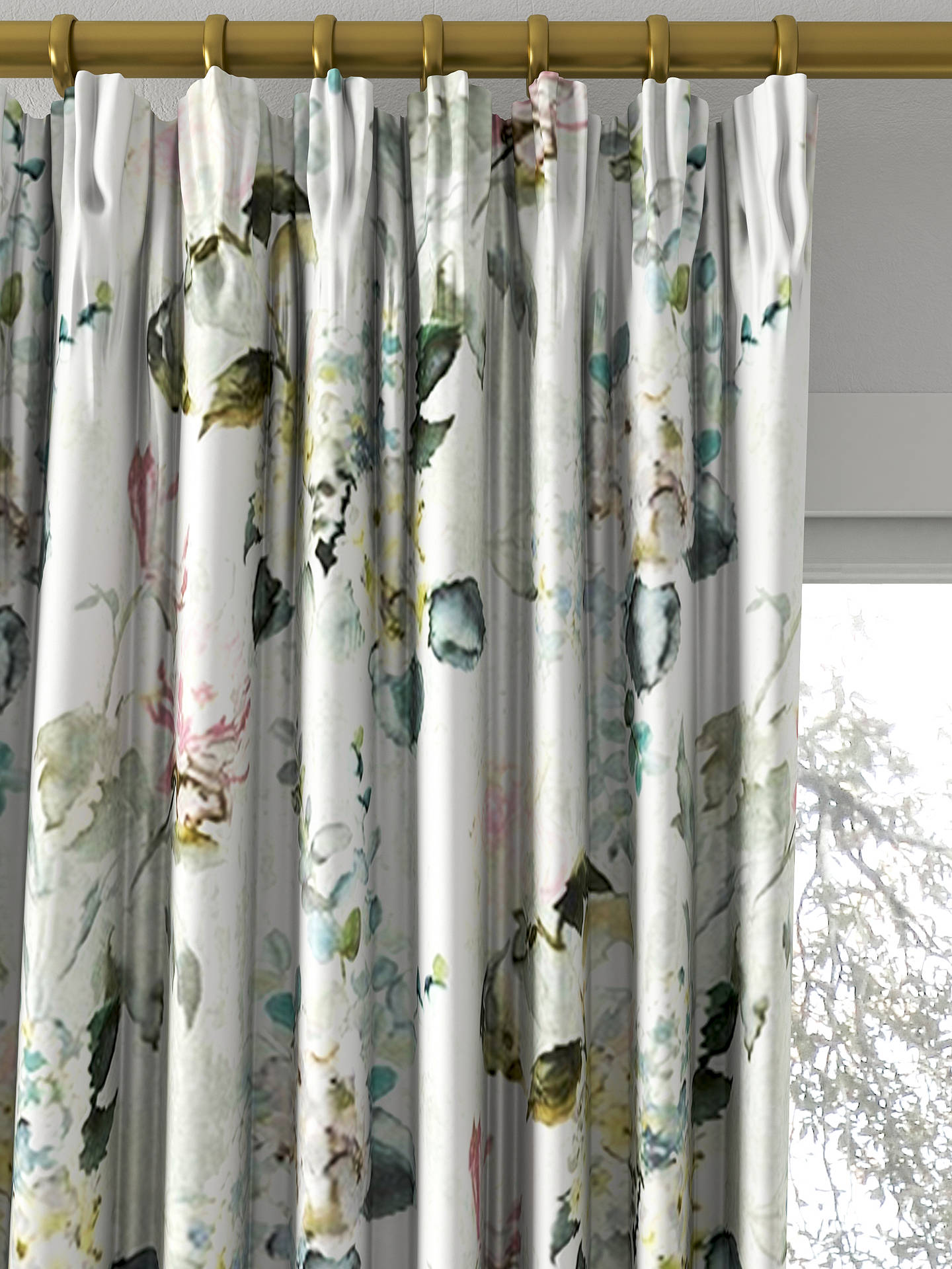 Designers Guild Adachi Made to Measure Curtains, Multi