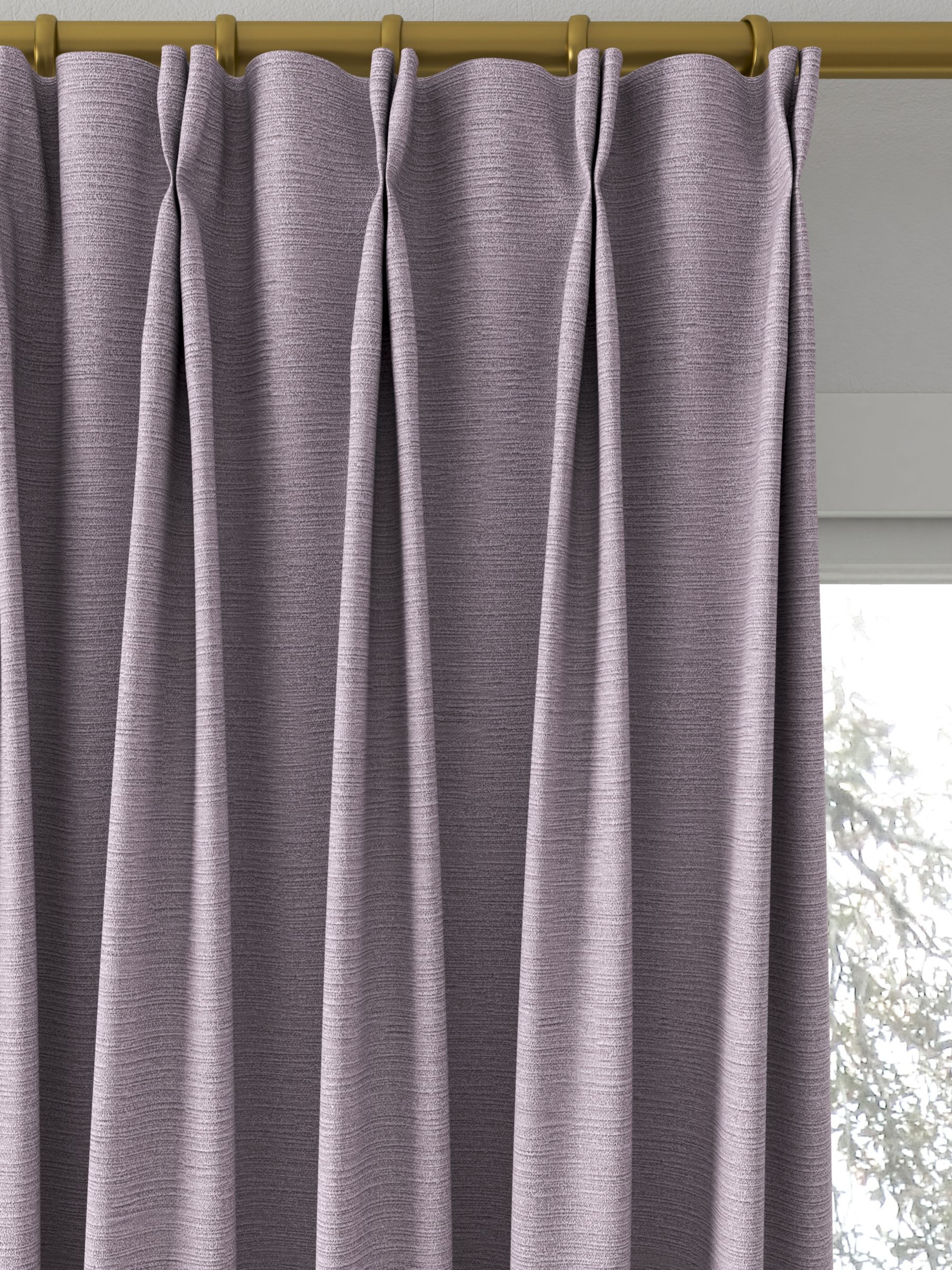 Designers Guild Pampas Made to Measure Curtains, Shell