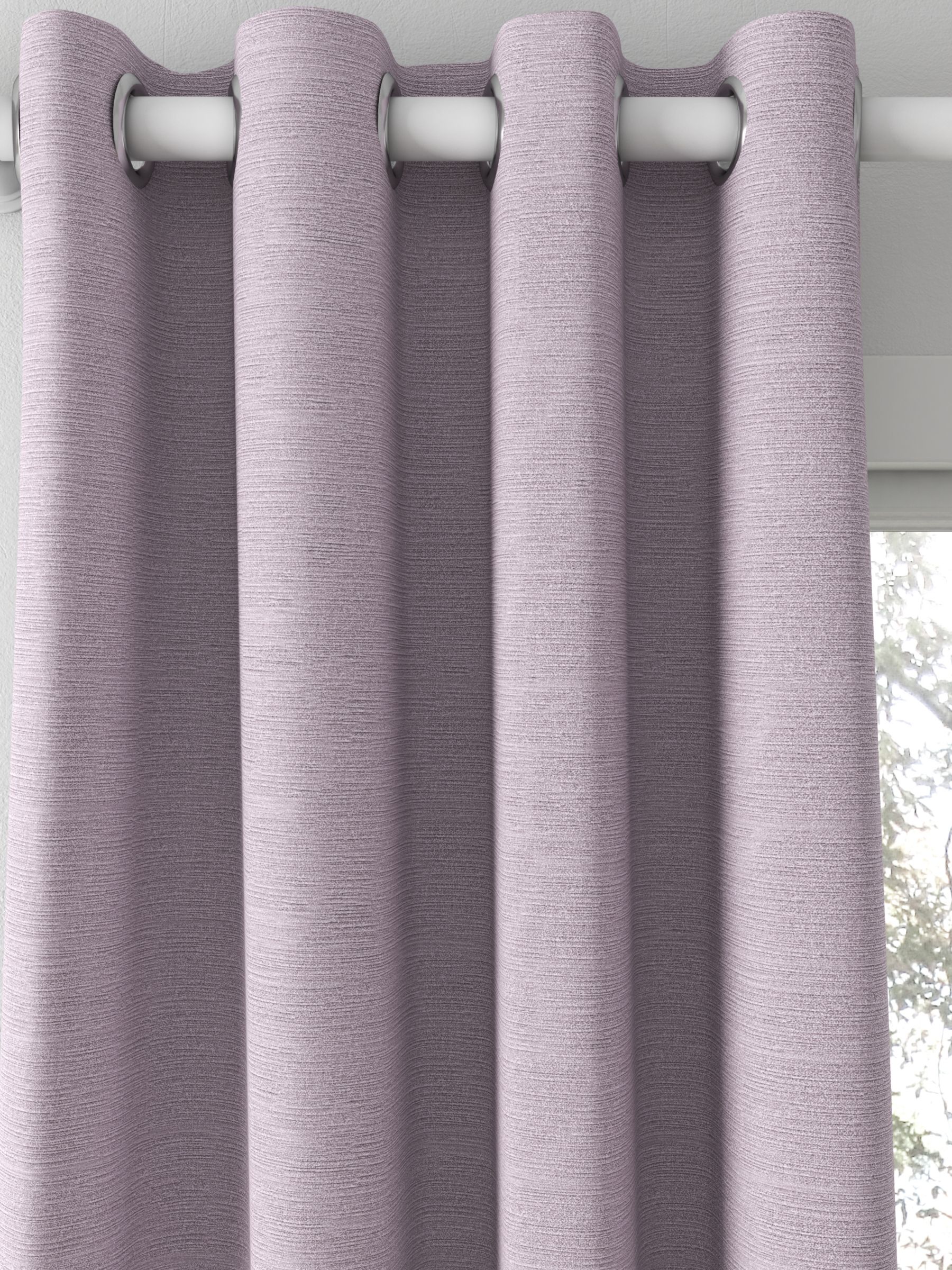 Designers Guild Pampas Made to Measure Curtains, Shell