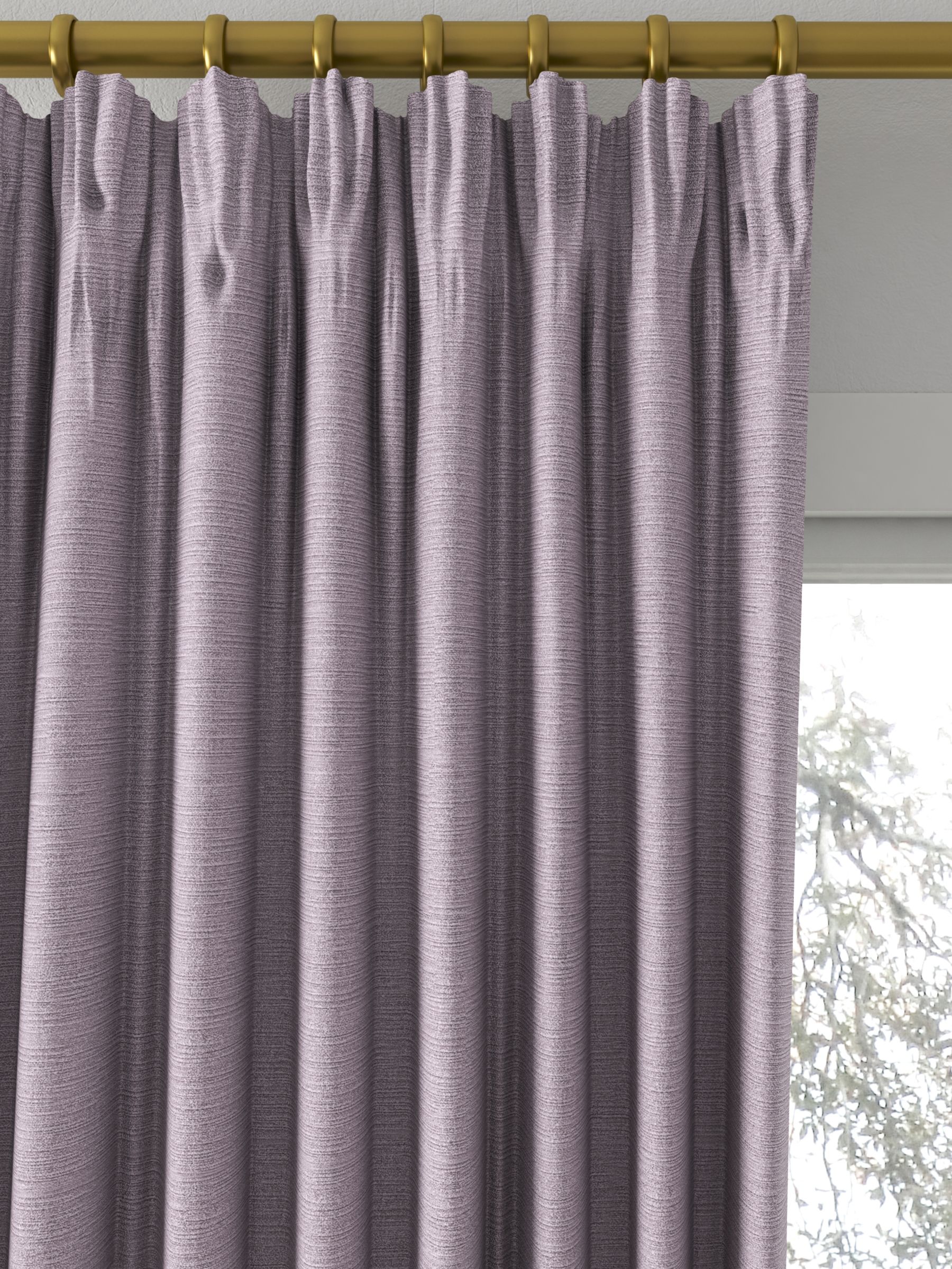 Designers Guild Pampas Made to Measure Curtains, Shell