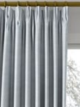 Designers Guild Pampas Made to Measure Curtains or Roman Blind, Pale Aqua