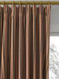 Designers Guild Race Point Made to Measure Curtains or Roman Blind, Sepia