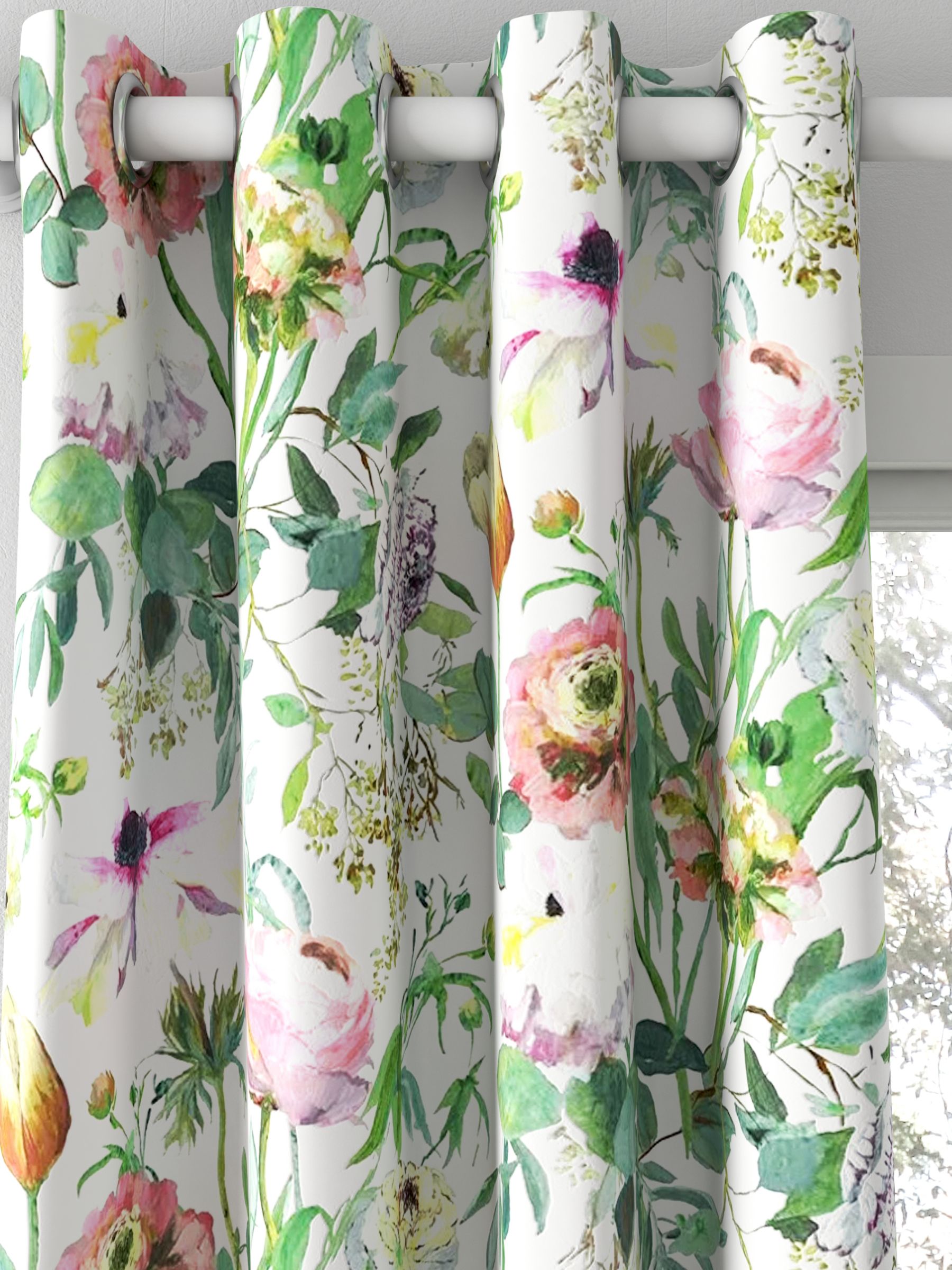 Designers Guild Marietta Made to Measure Curtains, Acacia
