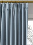 Designers Guild Madrid Made to Measure Curtains or Roman Blind, Water Blue