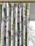Designers Guild Acanthus Made to Measure Curtains and Roman Blind, Moss