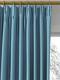 Designers Guild Pampas Made to Measure Curtains or Roman Blind, Aqua