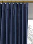 Designers Guild Madrid Made to Measure Curtains or Roman Blind, Denim