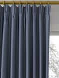 Designers Guild Madrid Made to Measure Curtains or Roman Blind, Blue
