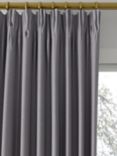 Designers Guild Madrid Made to Measure Curtains or Roman Blind, Pewter
