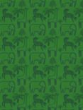 Harlequin Funky Jungle Made to Measure Curtains or Roman Blind, Gecko/Cobalt