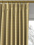 Sanderson Herring Made to Measure Curtains or Roman Blind, Ochre