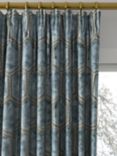 Designers Guild Manipur Made to Measure Curtains or Roman Blind, Silver