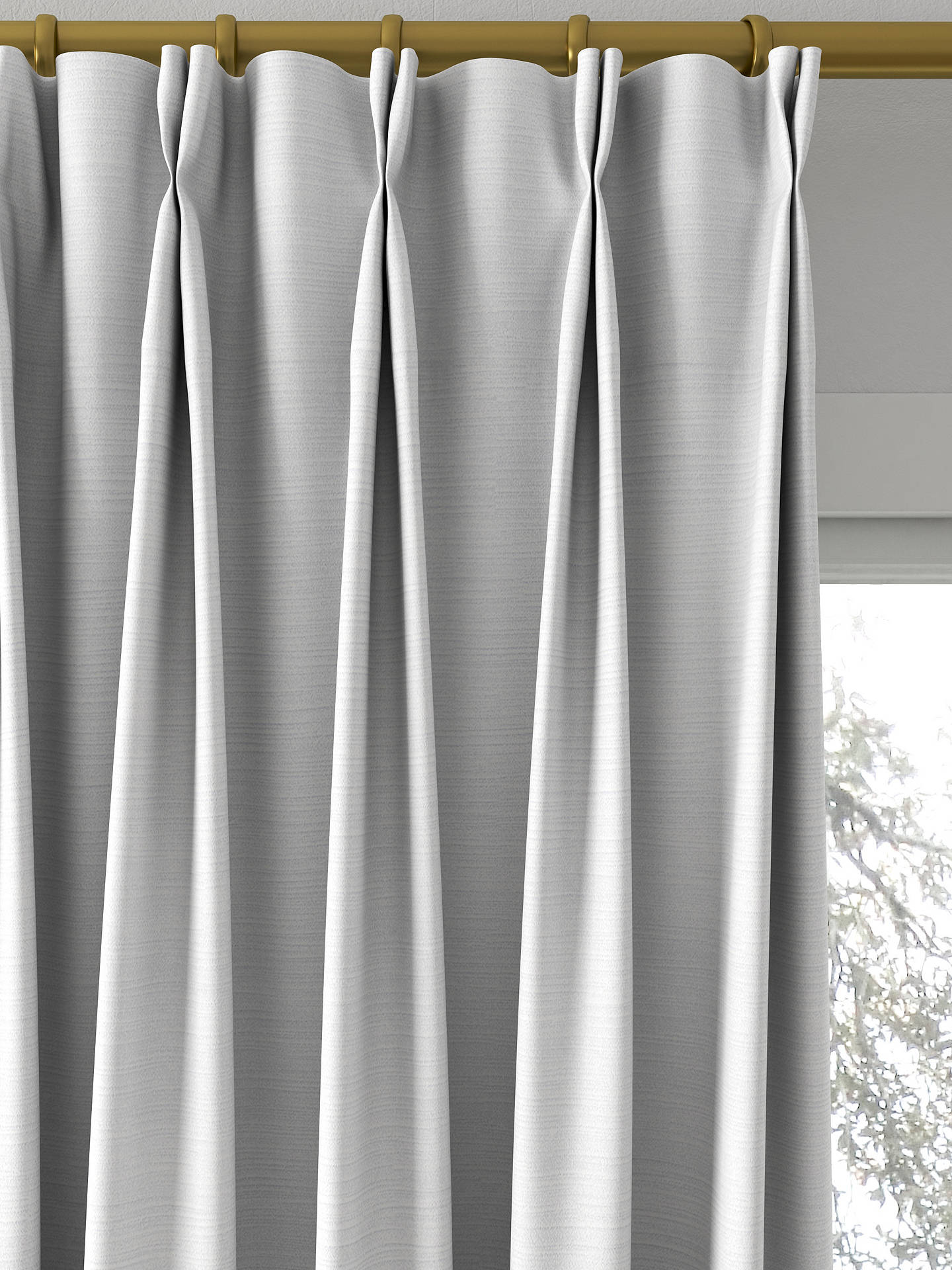 Designers Guild Pampas Made to Measure Curtains, Oyster