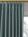 Sanderson Tuscany II Made to Measure Curtains or Roman Blind, Soft Teal