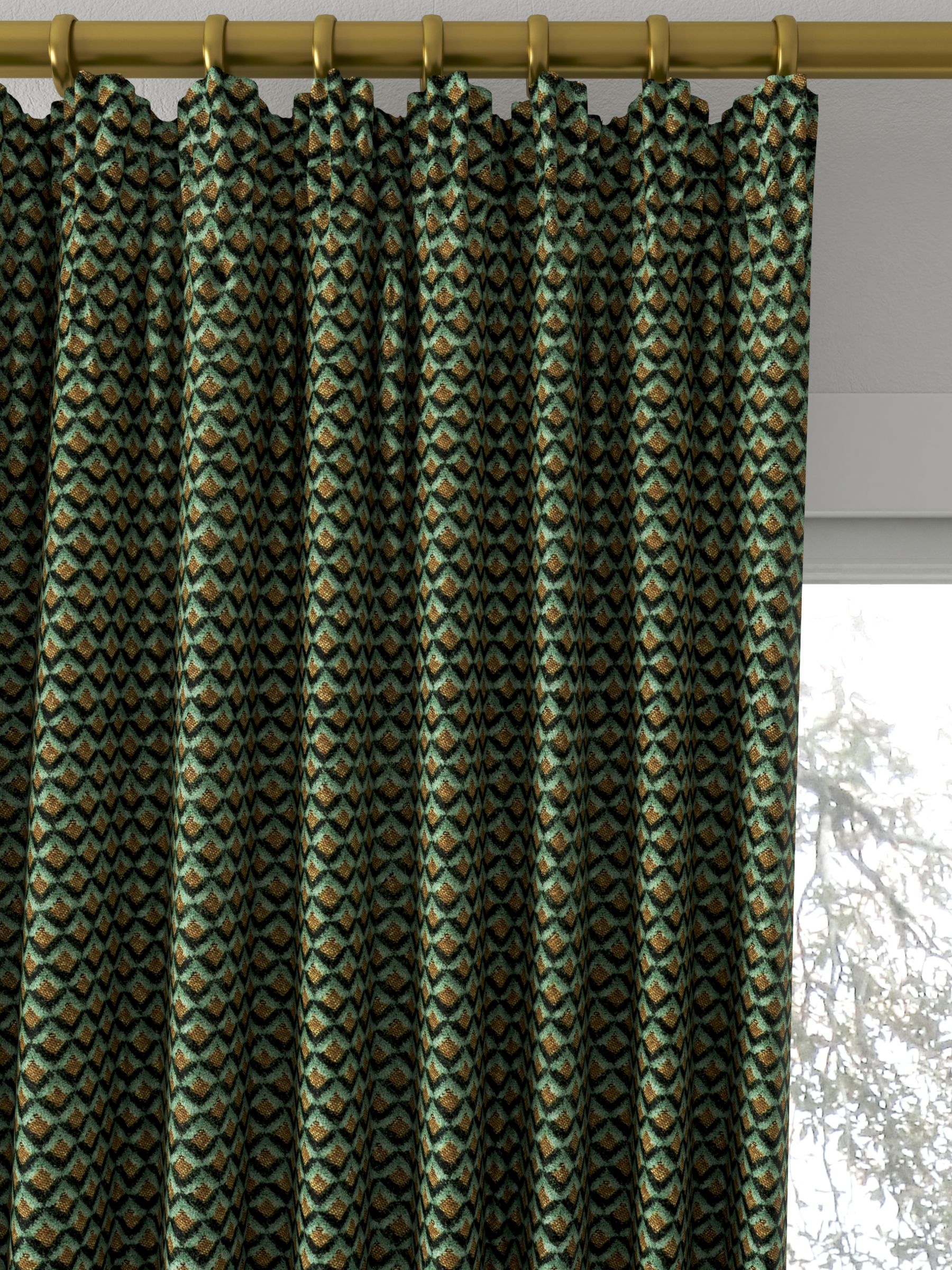 Designers Guild Portland Made to Measure Curtains or Roman Blind
