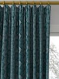 Harlequin Tanabe Made to Measure Curtains or Roman Blind, Peacock