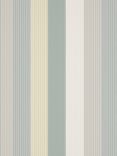 Harlequin Funfair Stripe Made to Measure Curtains or Roman Blind, Calico/Cloud/Pebble