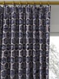 Designers Guild Manipur Made to Measure Curtains or Roman Blind, Graphite