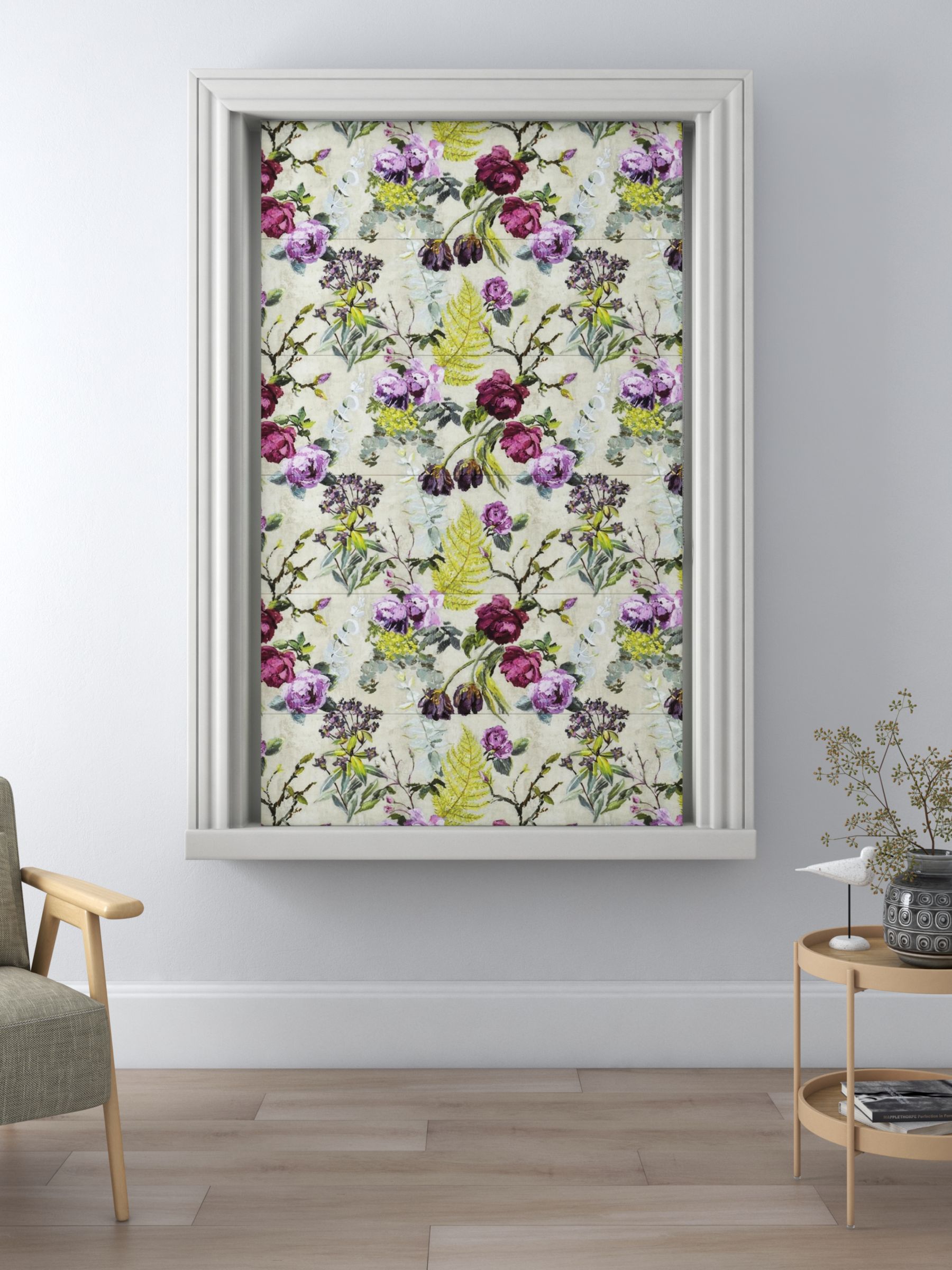 Designers Guild Tulipani Made to Measure Curtains, Linen