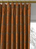 Designers Guild Manipur Made to Measure Curtains or Roman Blind, Sienna