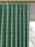 Designers Guild Manipur Made to Measure Curtains or Roman Blind, Pale Jade