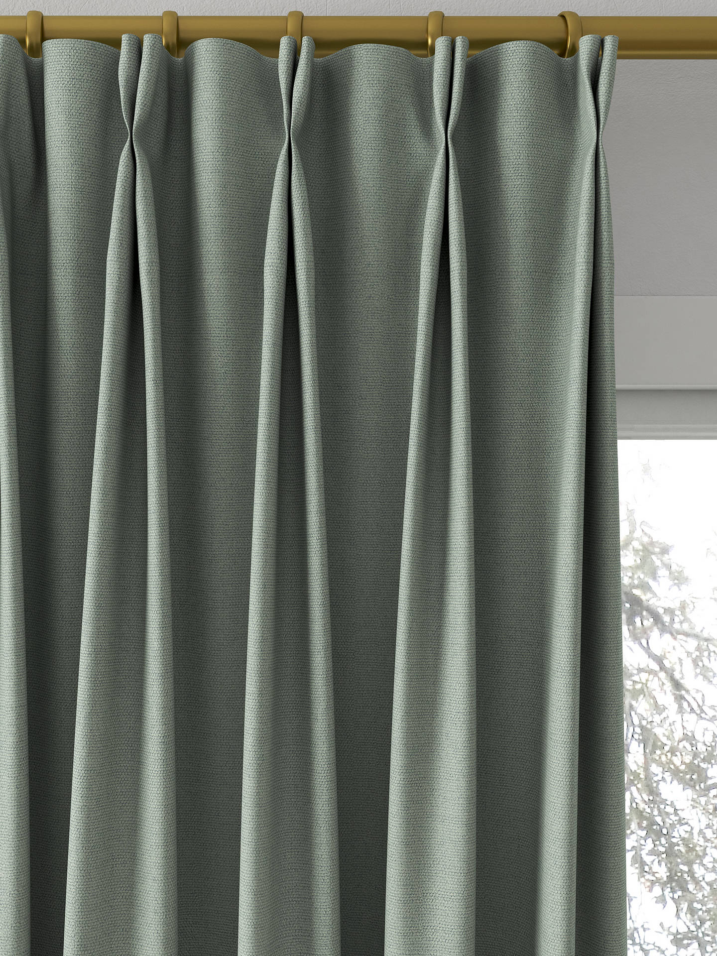 Designers Guild Madrid Made to Measure Curtains, Jade