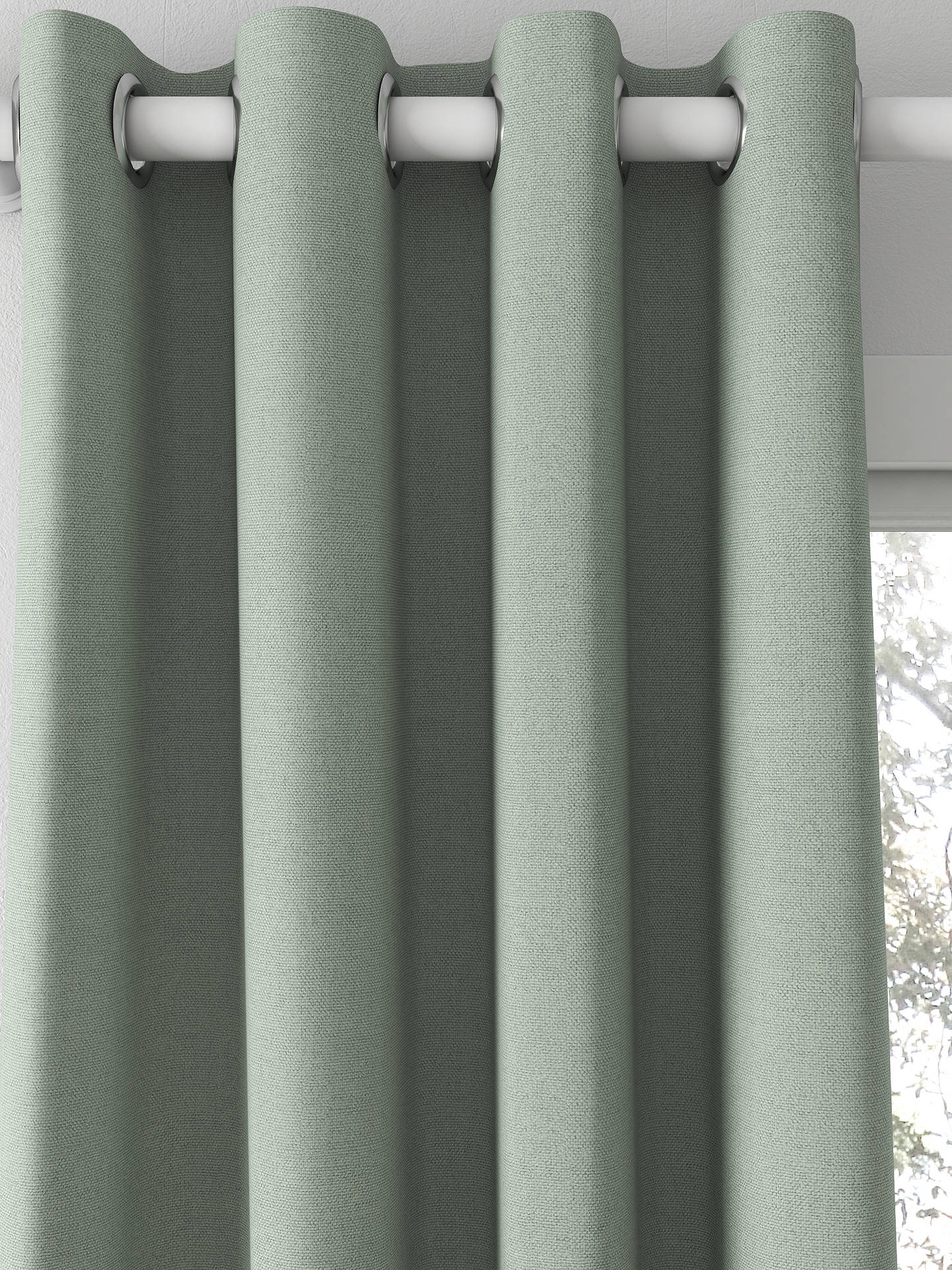Designers Guild Madrid Made to Measure Curtains, Jade