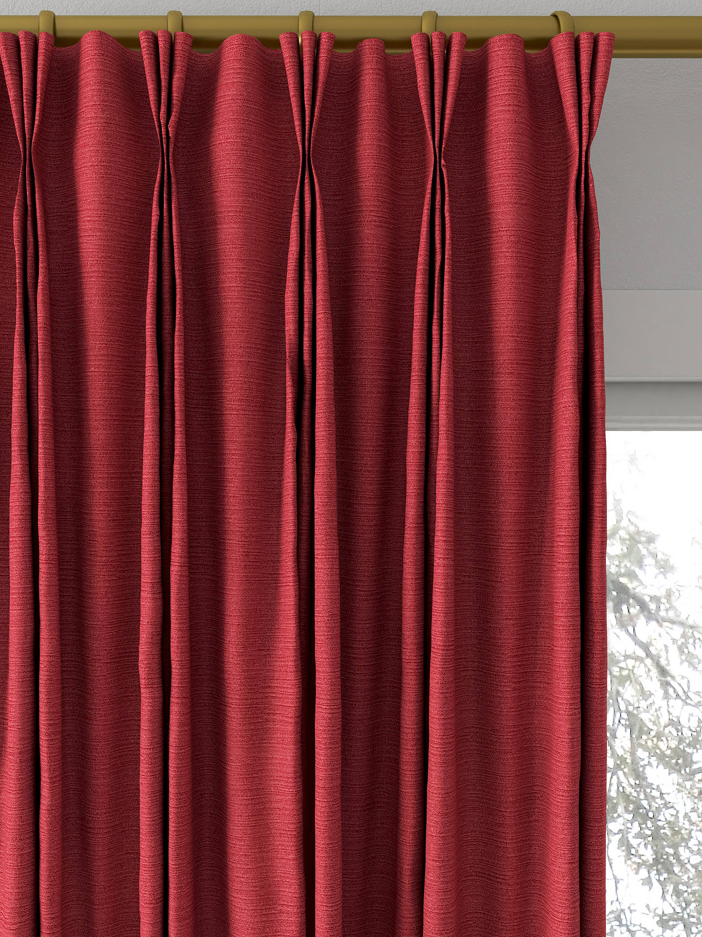 Designers Guild Pampas Made to Measure Curtains, Pimento
