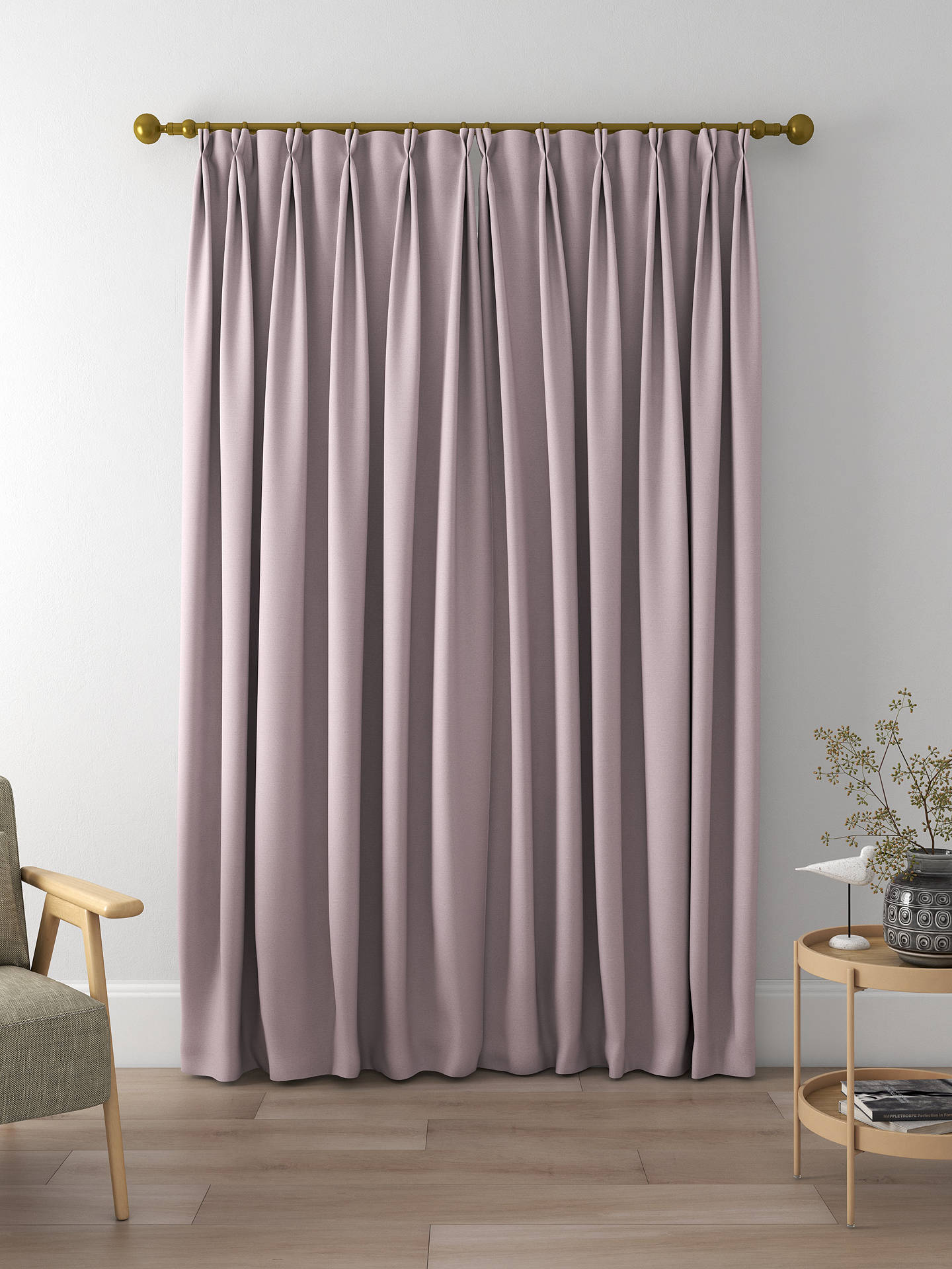 Designers Guild Madrid Made to Measure Curtains, Thistle