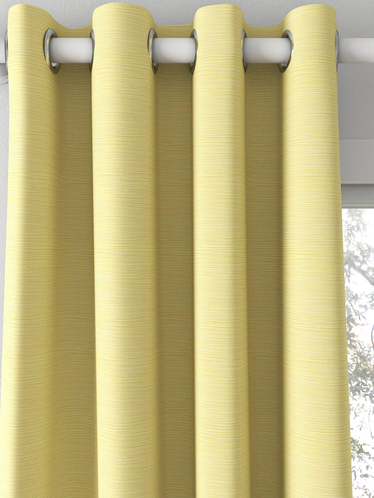 Designers Guild Pampas Made to Measure Curtains, Primrose