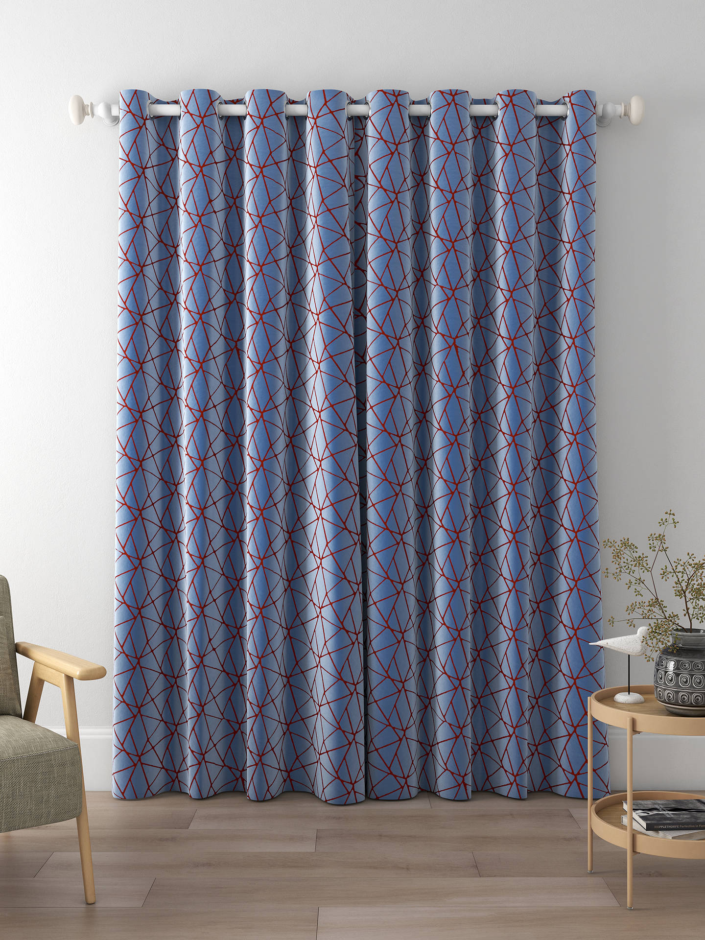 Harlequin Zola Made to Measure Curtains, Topaz