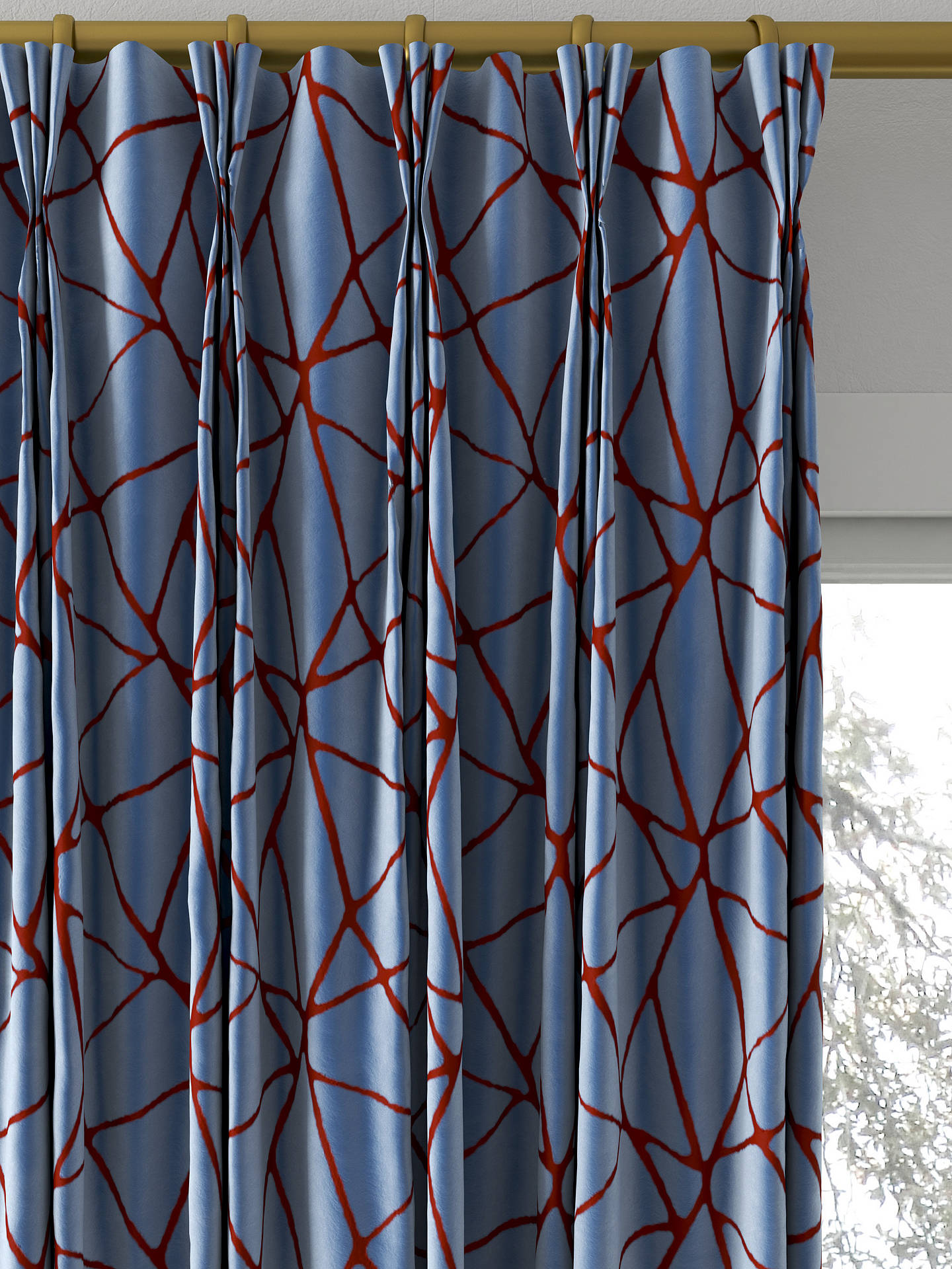 Harlequin Zola Made to Measure Curtains, Topaz
