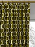 Designers Guild Manipur Made to Measure Curtains or Roman Blind, Moss