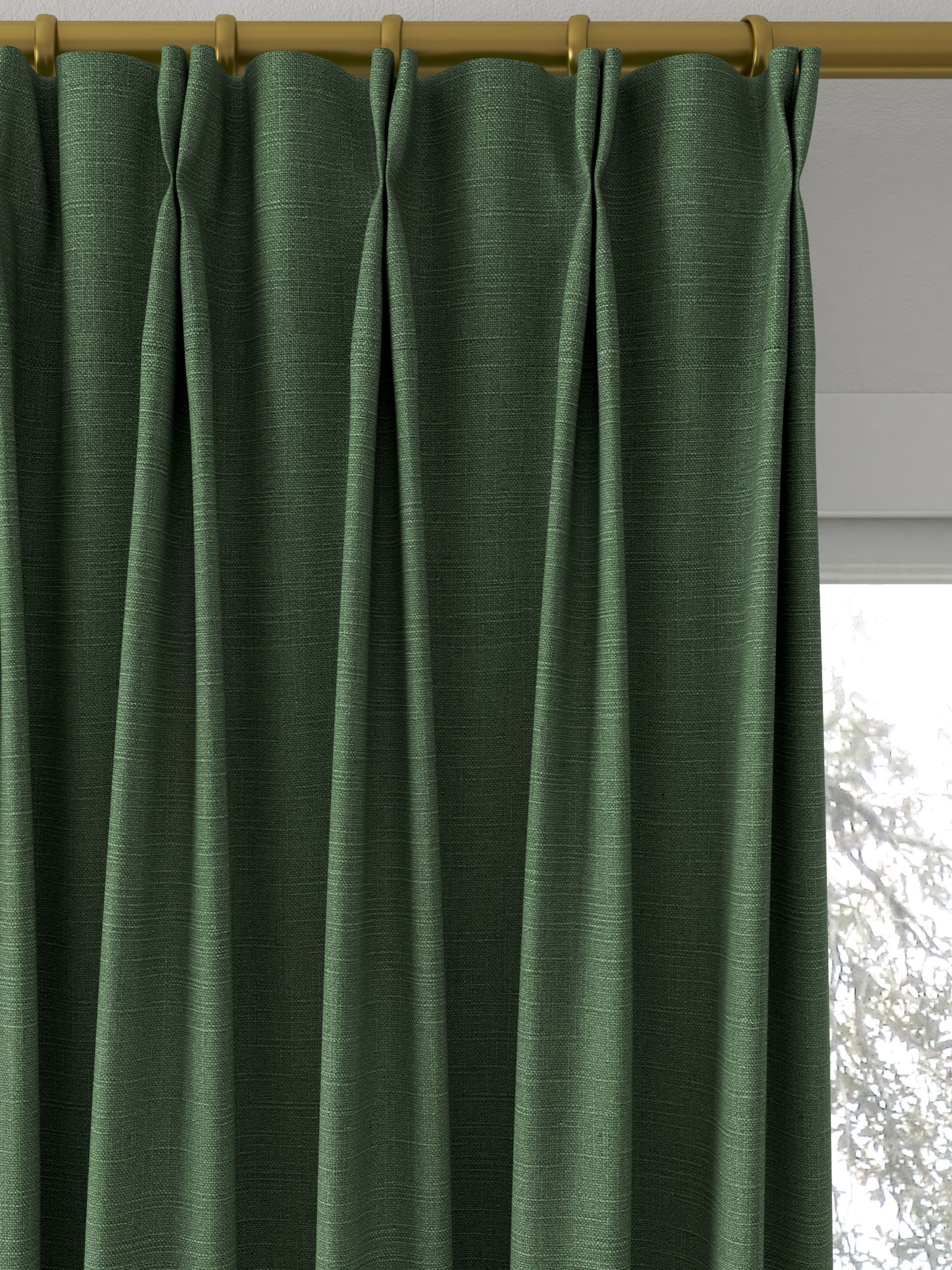 Sanderson Tuscany II Made to Measure Curtains, Sage