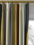 Designers Guild Saarika Made to Measure Curtains or Roman Blind, Olive
