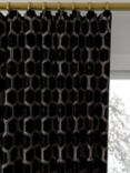 Designers Guild Manipur Made to Measure Curtains or Roman Blind, Noir