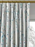 Harlequin Salice Made to Measure Curtains or Roman Blind, Marine