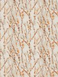 Harlequin Salice Made to Measure Curtains or Roman Blind, Tangerine