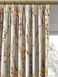 Harlequin Salice Made to Measure Curtains or Roman Blind, Tangerine