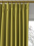 Designers Guild Madrid Made to Measure Curtains or Roman Blind, Lime