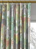 Harlequin Into The Wild Made to Measure Curtains or Roman Blind, Mandarin/Gecko