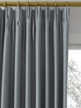 Designers Guild Madrid Made to Measure Curtains or Roman Blind, Zinc
