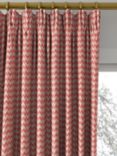 Sanderson Herring Made to Measure Curtains or Roman Blind, Coral