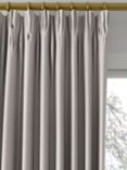 Designers Guild Madrid Made to Measure Curtains or Roman Blind, Ash