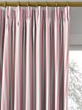 Harlequin Carnival Stripe Made to Measure Curtains or Roman Blind, Blossom