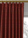Designers Guild Portland Made to Measure Curtains or Roman Blind, Raspberry